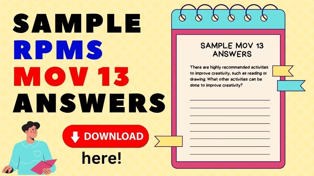 RPMS Sample Answers for MOV 13 Download here!