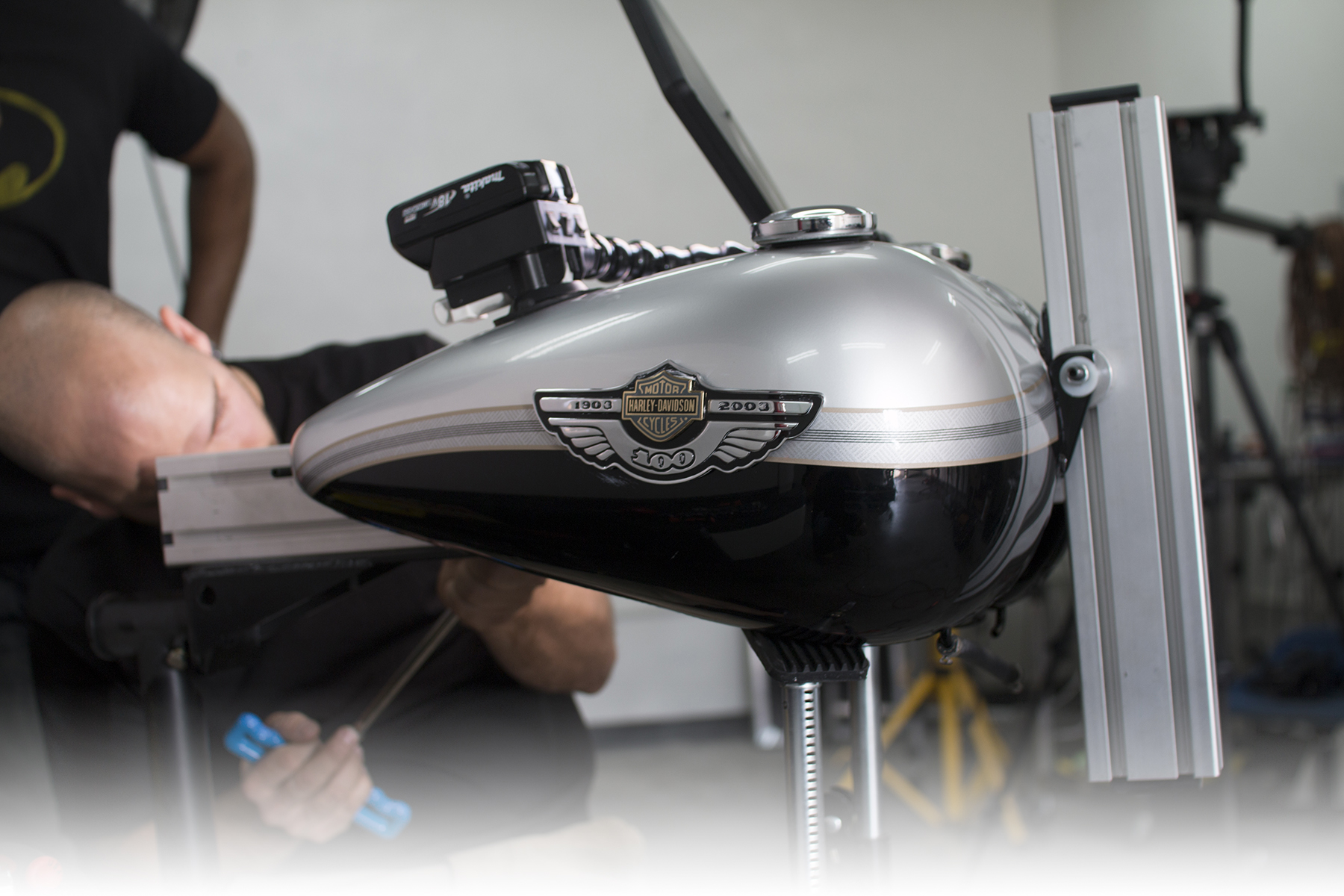 Motorcycle Paintless Dent Repair Training MPDR Learning PDR