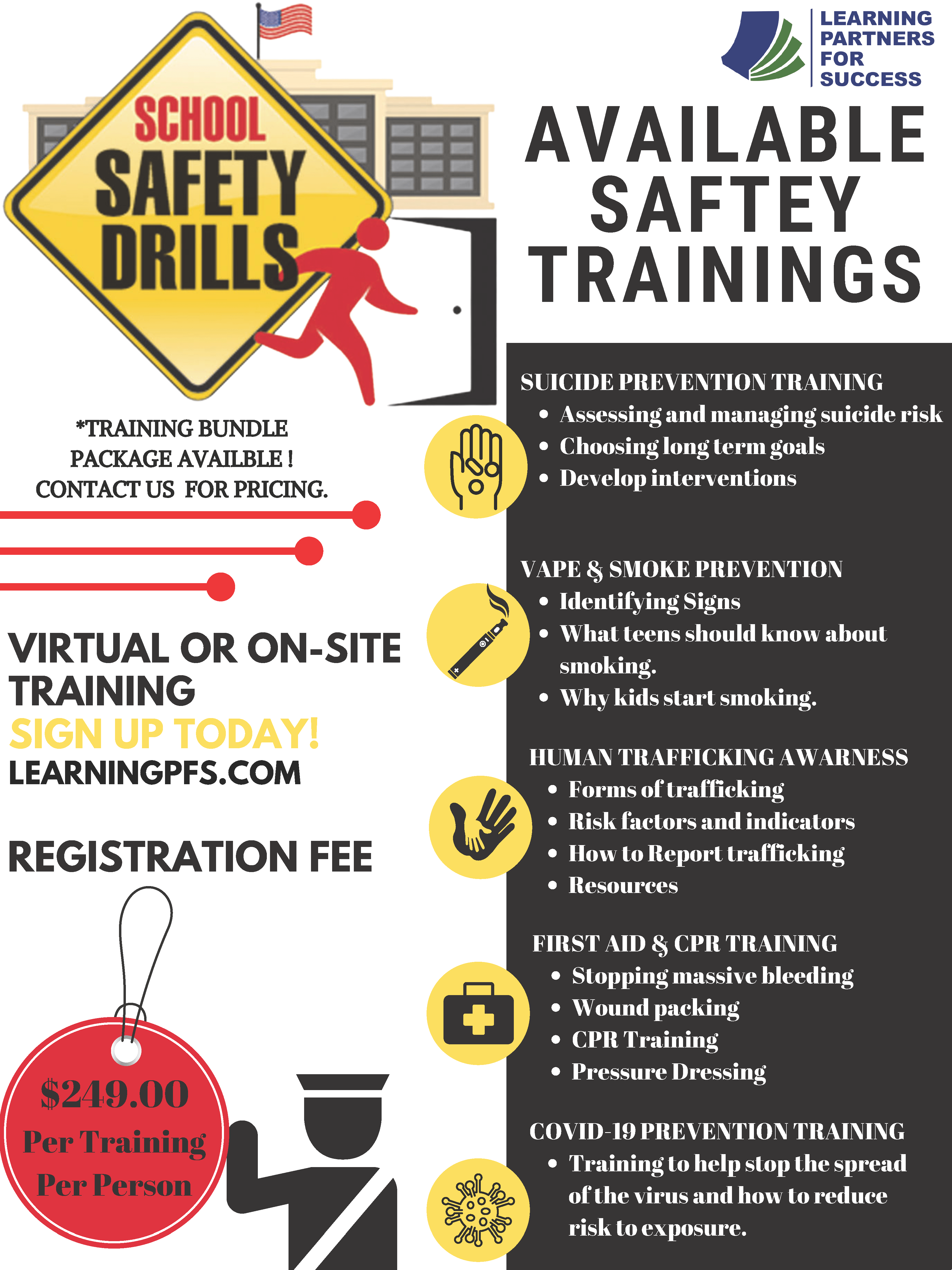 School Safety Training Learning Partners For Success