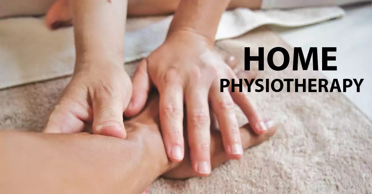 Physiotherapy At Home 10 Benefits - Learning Physio