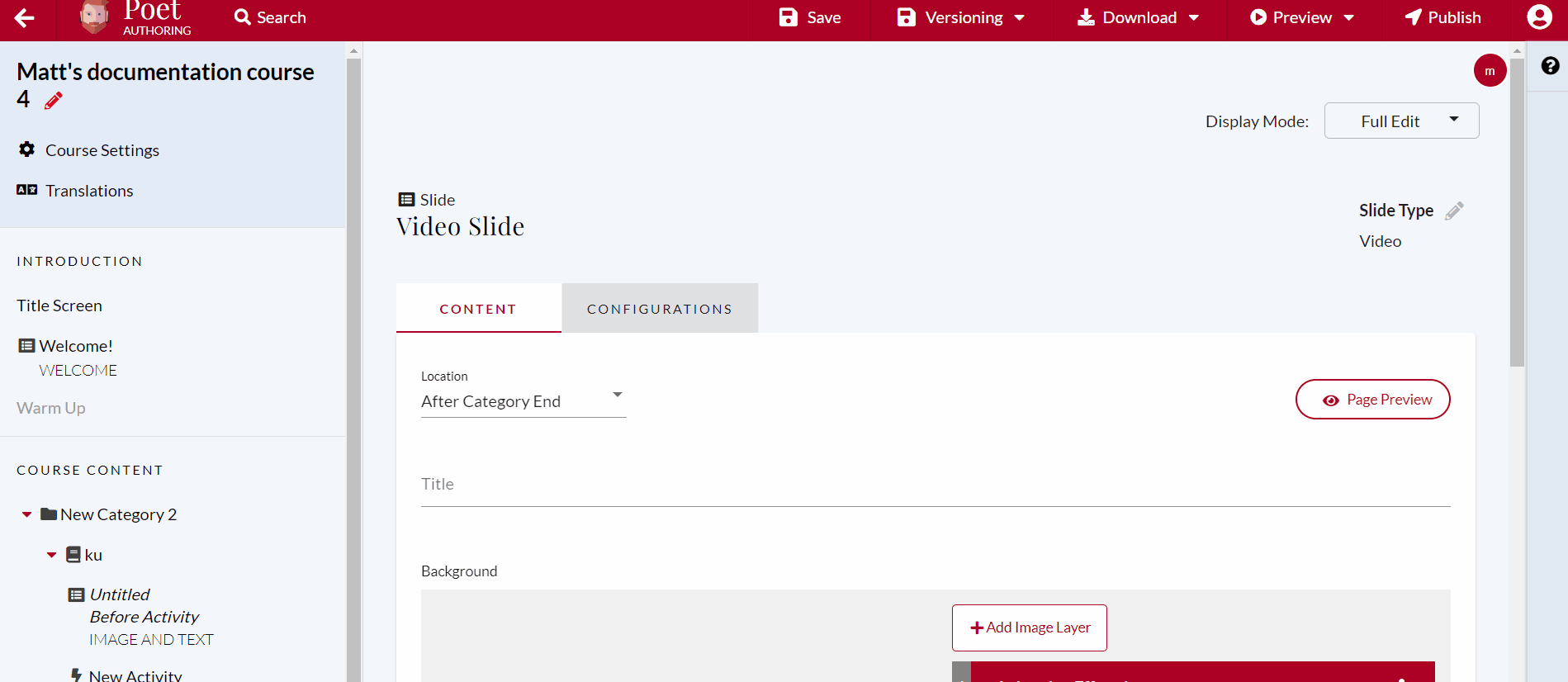 Styling and theming your course Learning Pool Help Centre