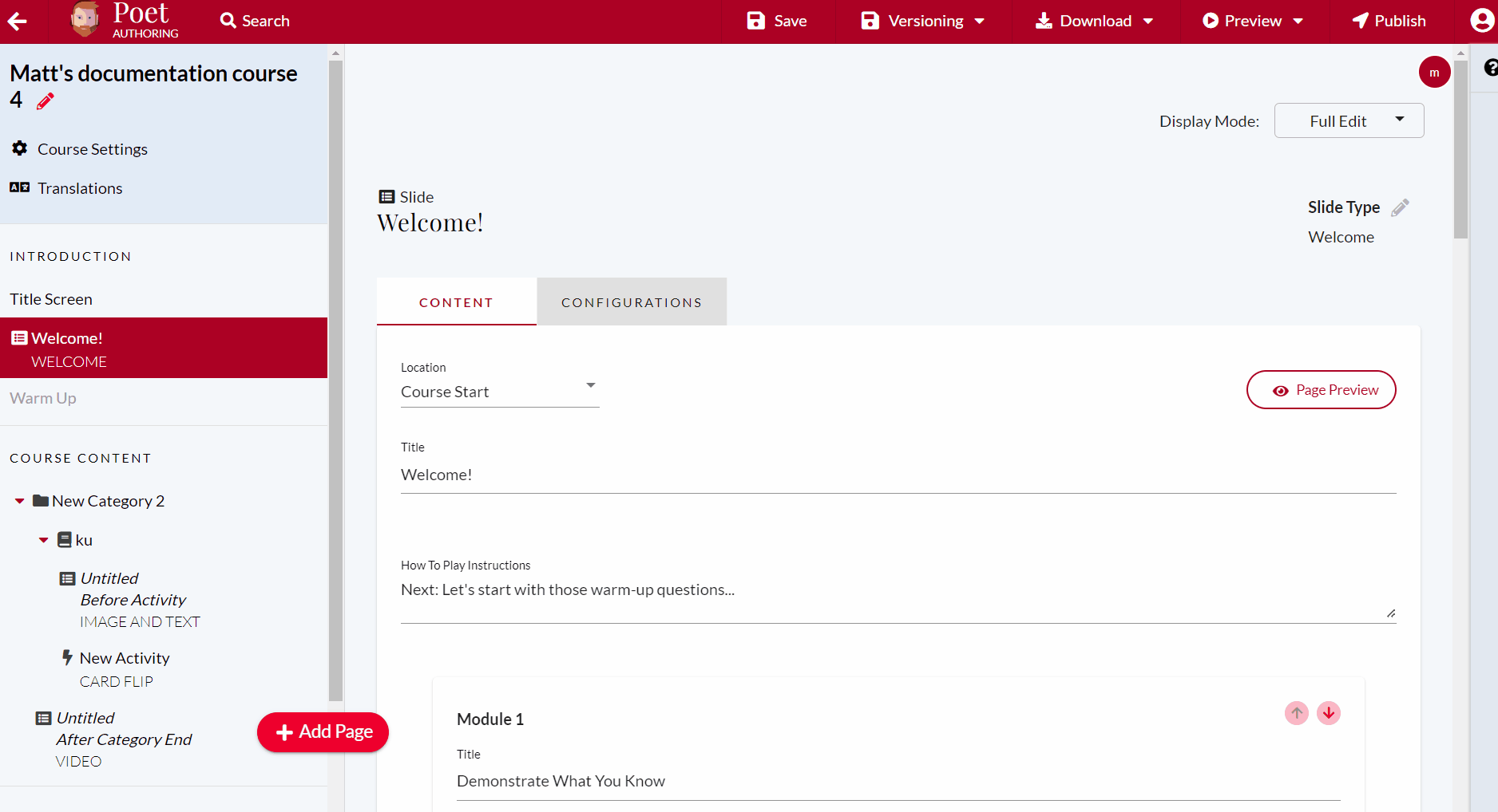 Styling and theming your course Learning Pool Help Centre