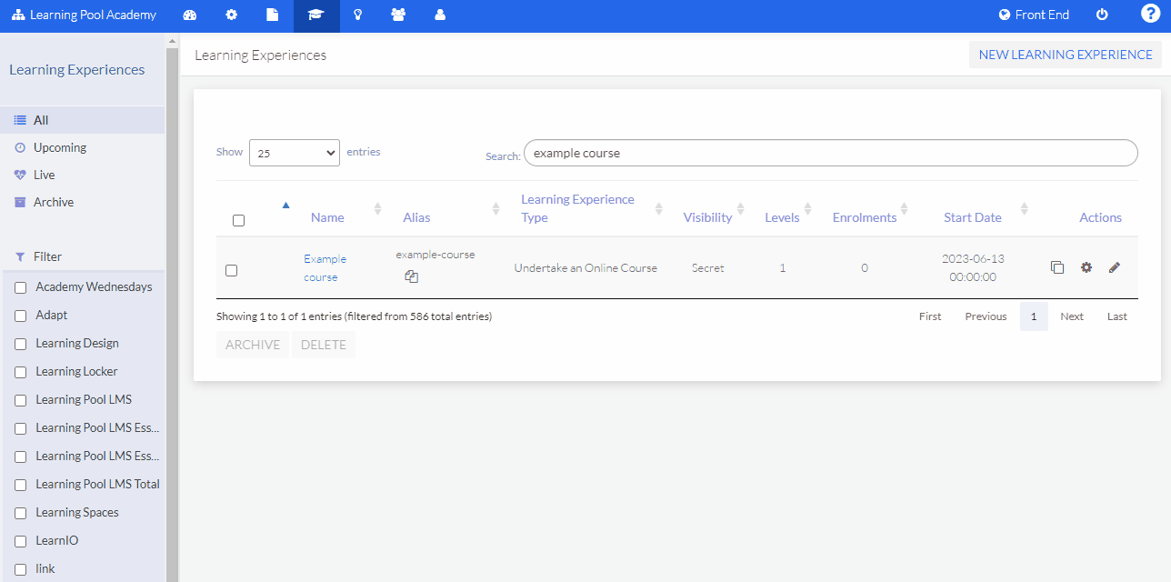 Using Automation with Shopify Learning Pool Help Centre