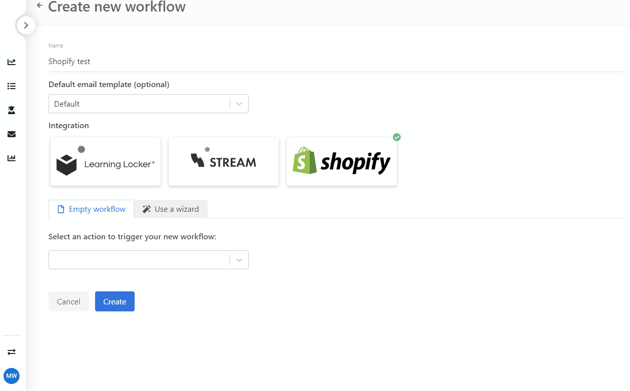 Using Automation with Shopify Learning Pool Help Centre