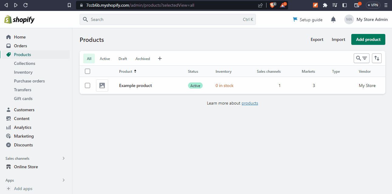 Using Automation with Shopify Learning Pool Help Centre