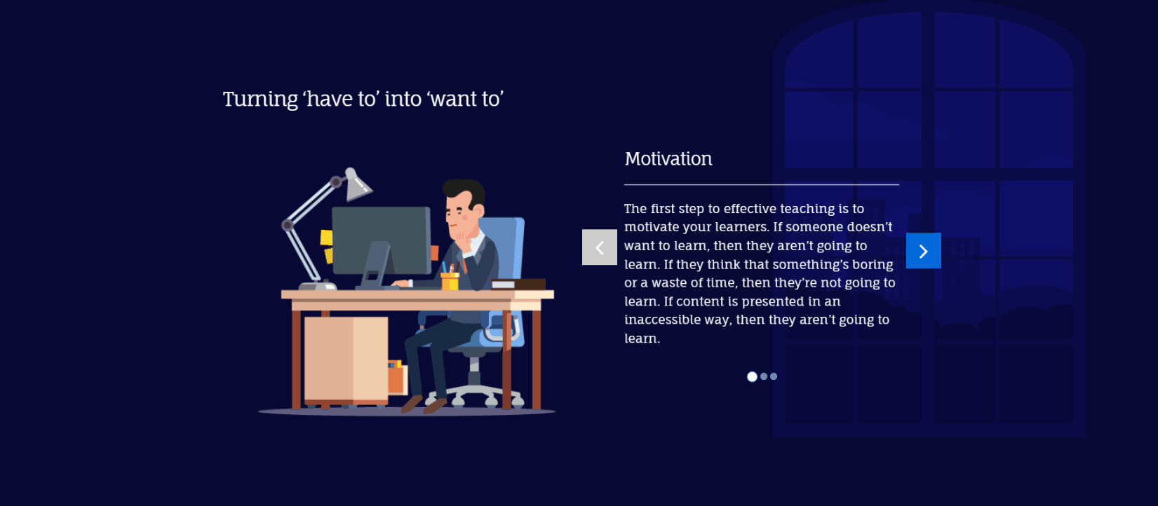 Adding animation to your course Learning Pool Help Centre
