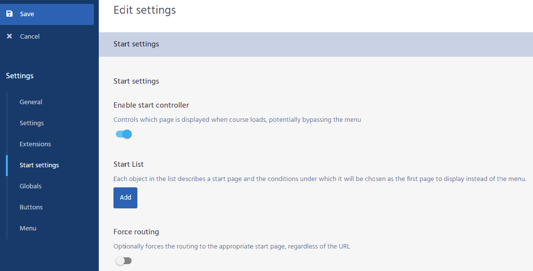 Create a testout assessment Learning Pool Help Centre