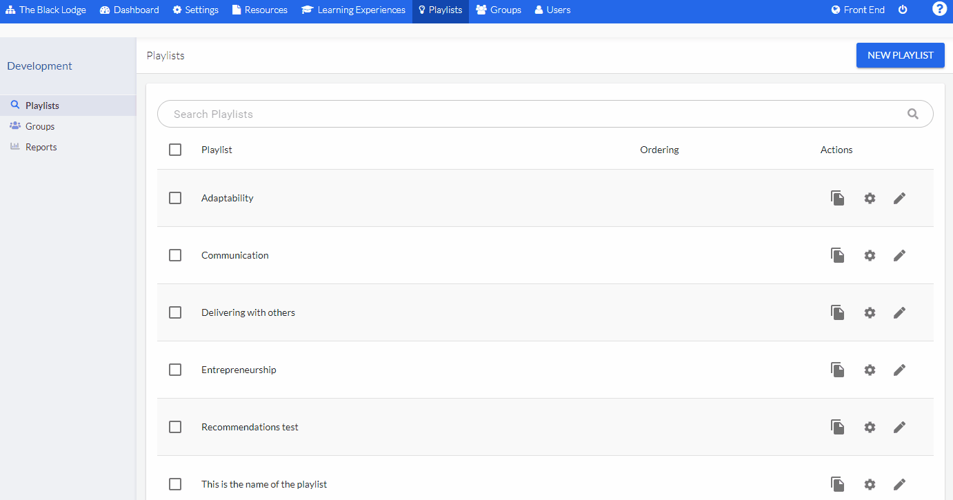 Assigning content via groups Learning Pool Help Centre