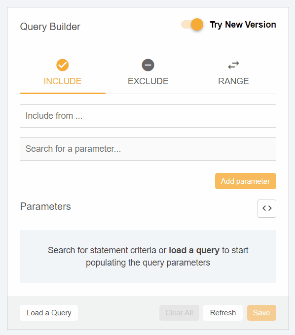 The Query Builder Learning Pool Help Centre