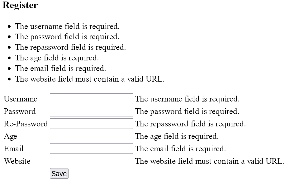 Custom Validation Rule in CodeIgniter 4 Learn Programming with Real Apps