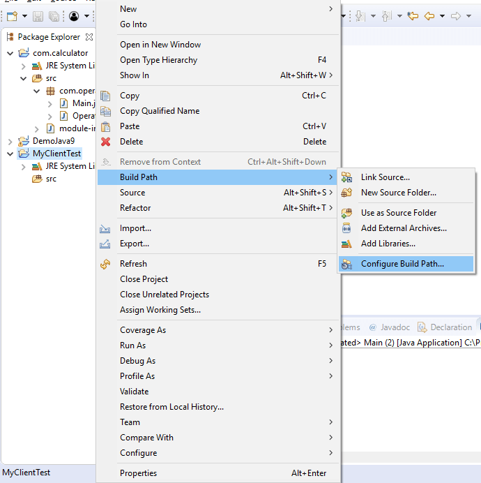 Create New Module System in Java 9 Learn Programming with Real Apps