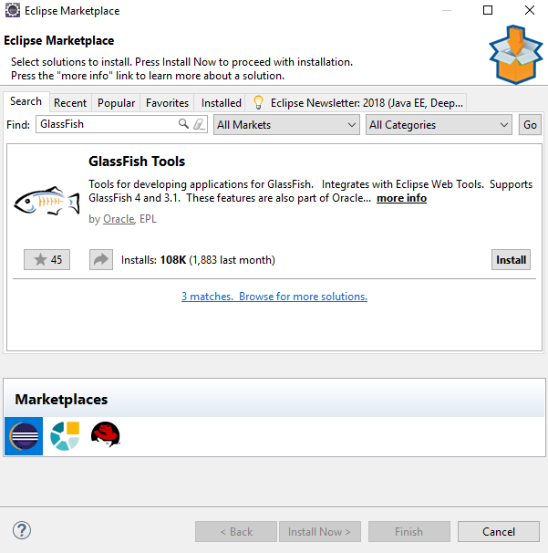 Install GlassFish Server in Eclipse Learn Programming with Real Apps