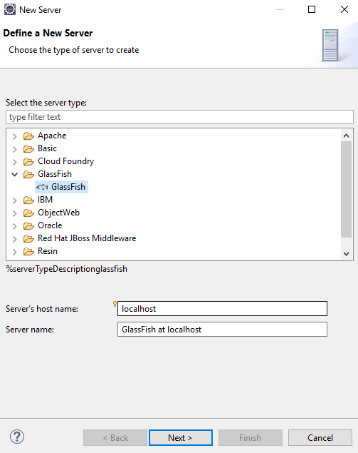 Install GlassFish Server in Eclipse Learn Programming with Real Apps