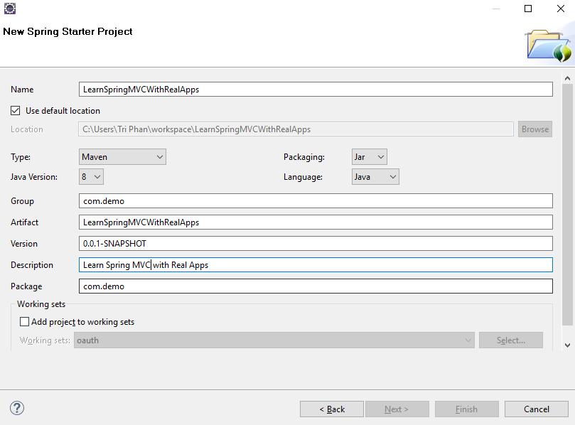 Build Shopping Cart in Spring MVC Learn Programming with Real Apps