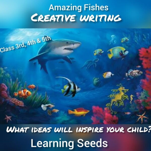 Creative Writing (Structured Course for Writing Better, for Grades 3 & 4 Learning Seeds