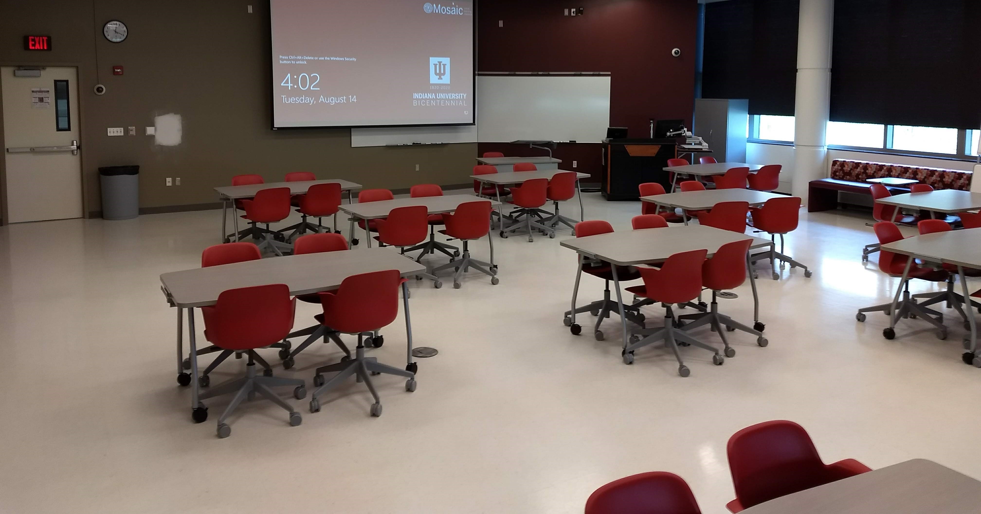 CH102 Rooms Explore Classrooms Learning Spaces Indiana University