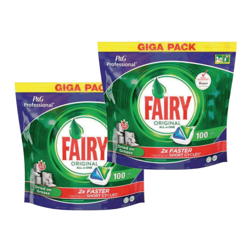 Fairy Dishwasher Tablets 2 X 100 Learning Space Solutions