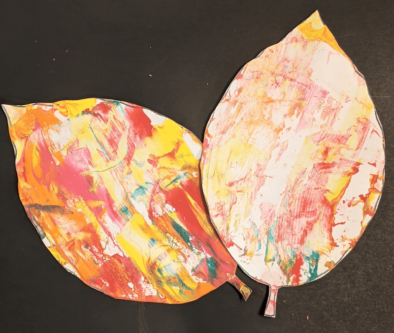 Marbled Leaves Learning This Life