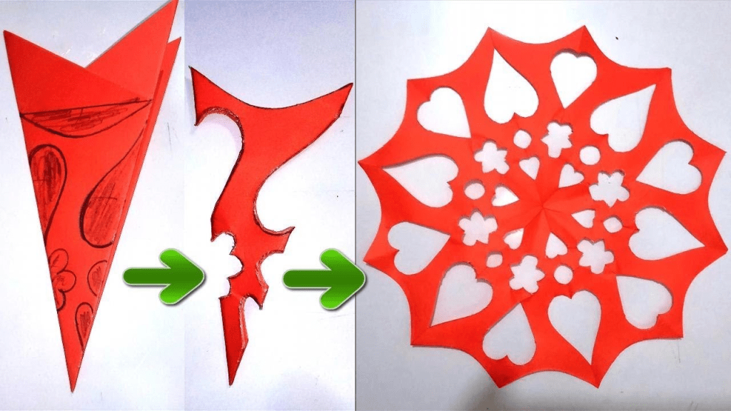 Paper cutting art Learning Thursdays