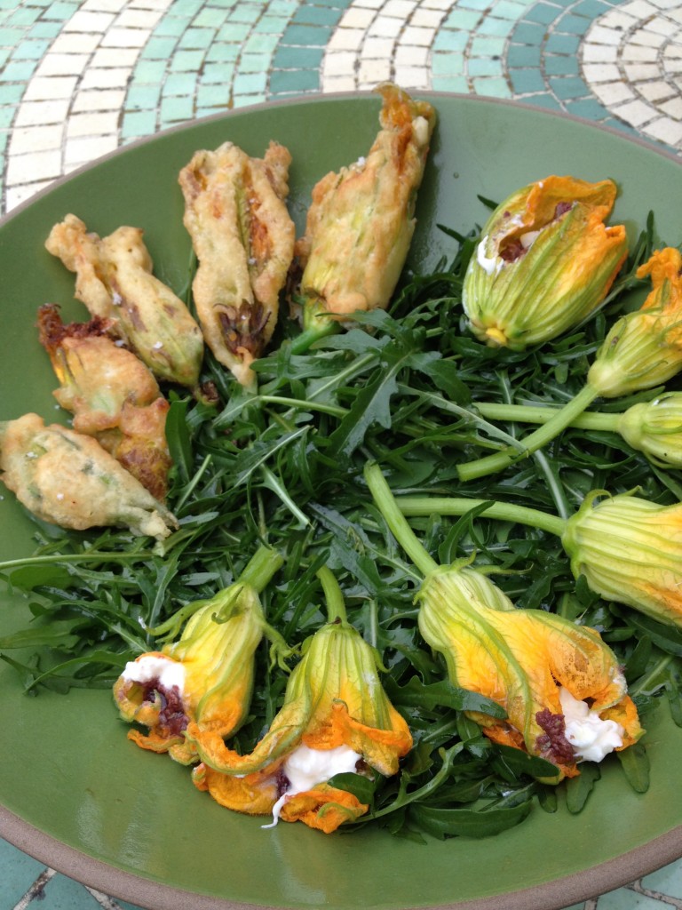 Zucchini Blossoms, Two Ways Learning to Eat