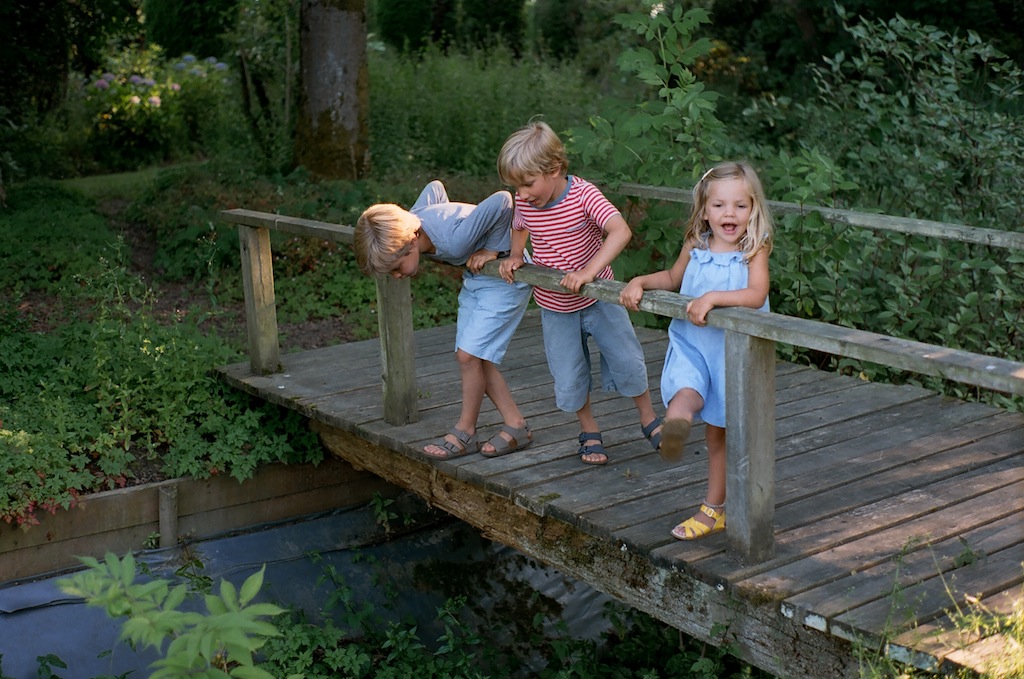 La Conner Flats learning to howl