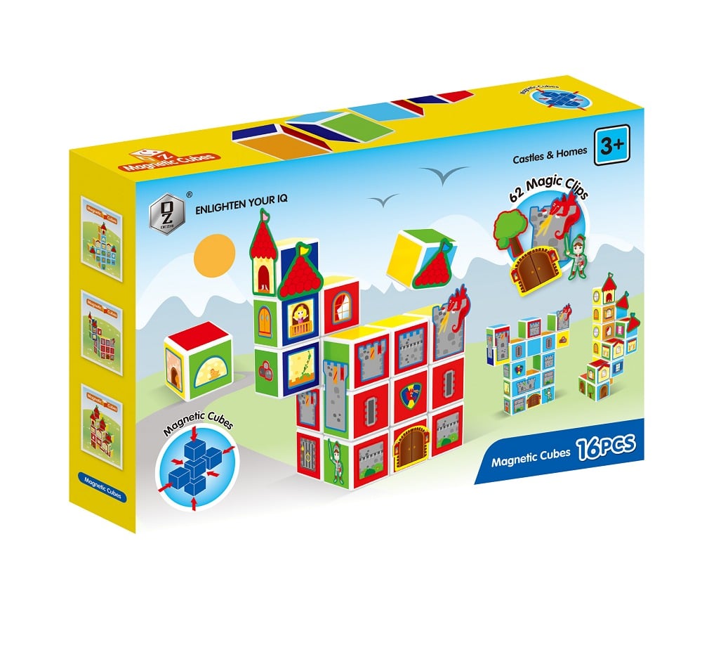 Puzzle Blocks 16 Pieces Learning Toys Pakistan
