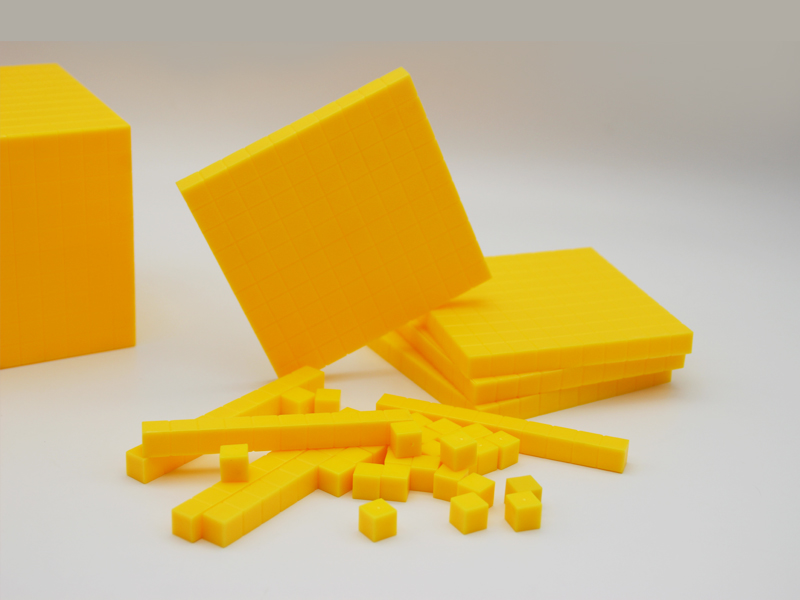 » Base 10 Dienes Blocks