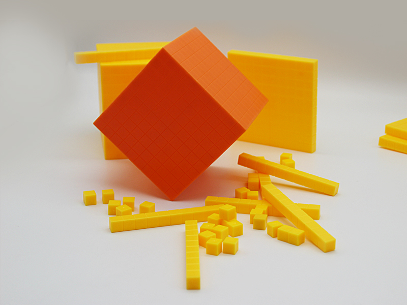 » Base 10 Dienes Blocks