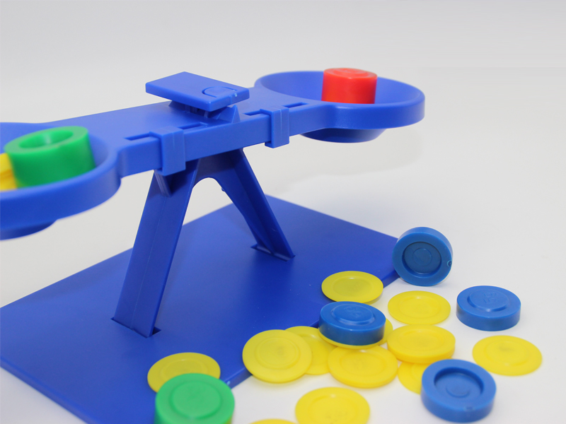 » PLASTIC BALANCE SCALE