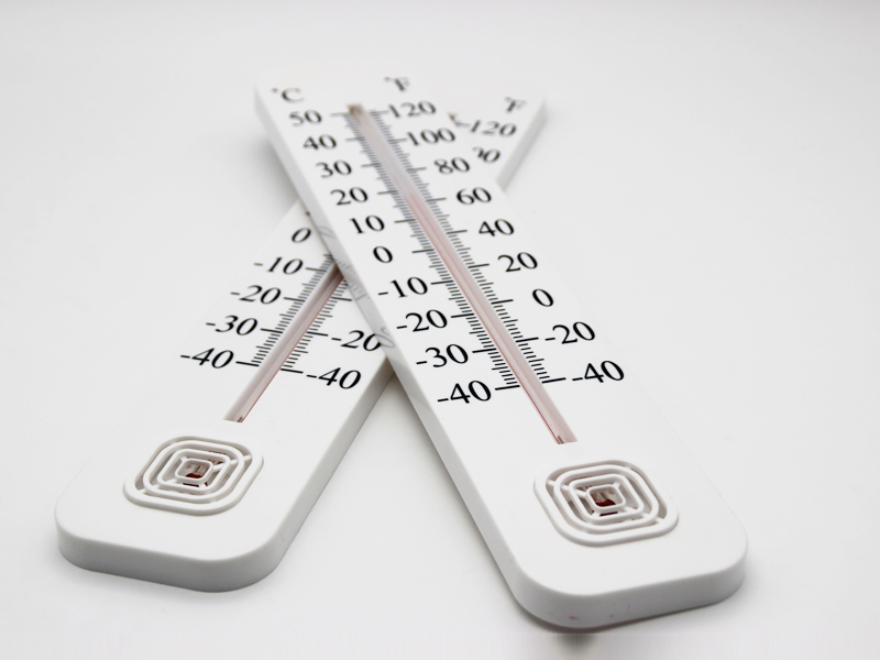 » Plastic Thermometer