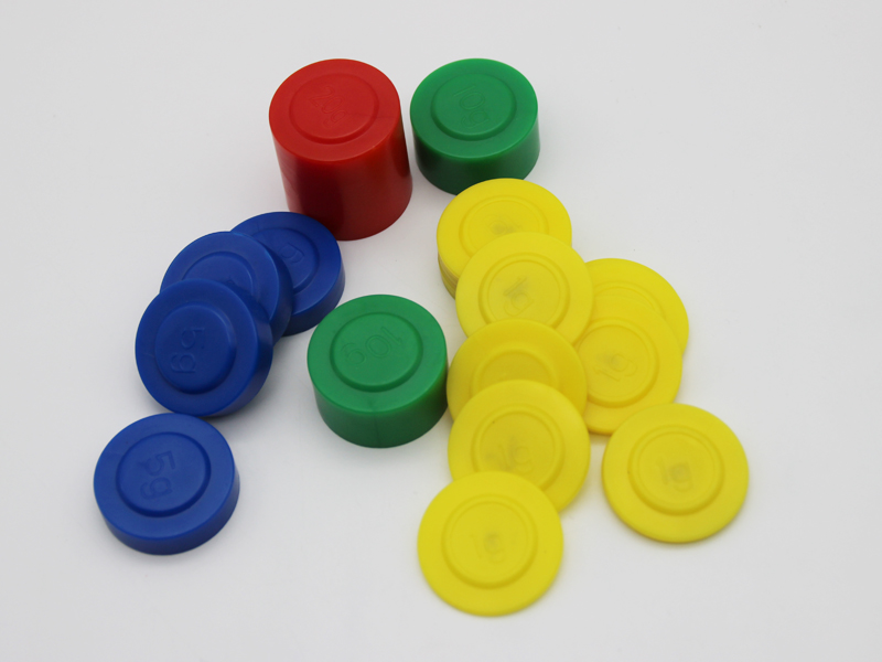 » Plastic weight set