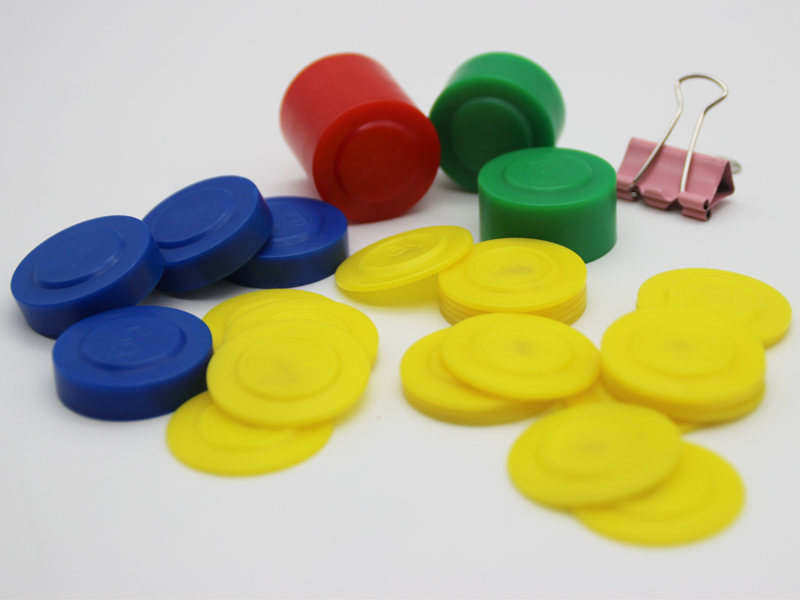 » Plastic weight set