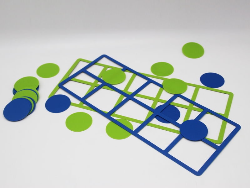 » PLASTIC TEN FRAME