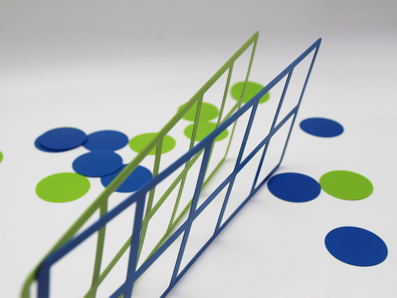 » PLASTIC TEN FRAME