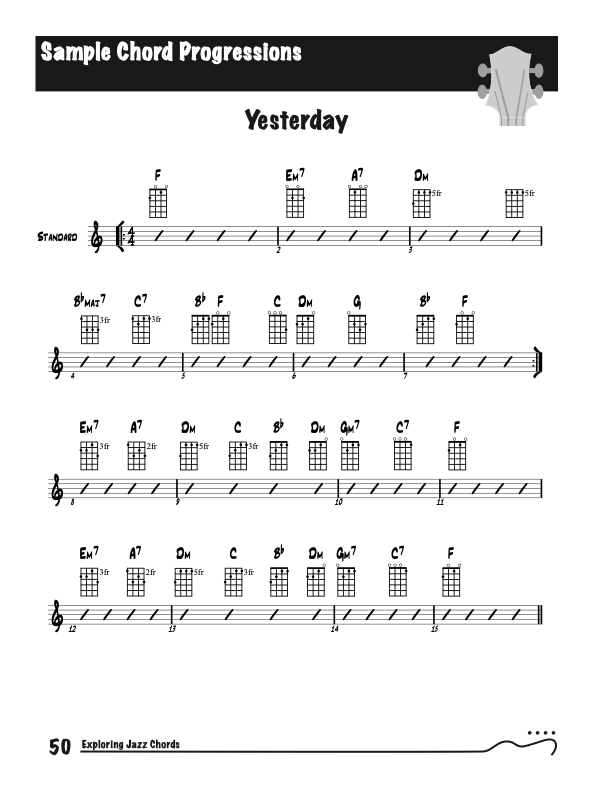 Learning Ukulele with Curt • Exploring Jazz Chords on Ukulele