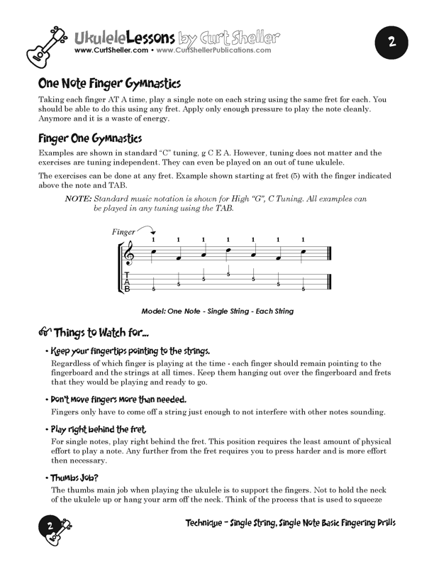 Learning Ukulele with Curt • Lessons, Songs, Books, Links, and Ukulele