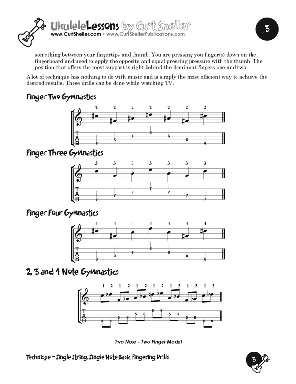 Learning Ukulele with Curt • Lessons, Songs, Books, Links, and Ukulele