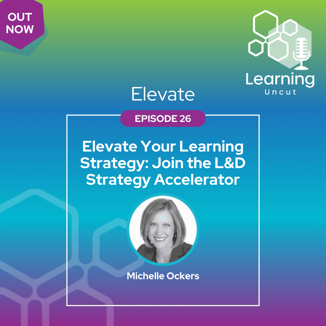 Elevate 26 Elevate Your Learning Strategy Join the L&D Strategy