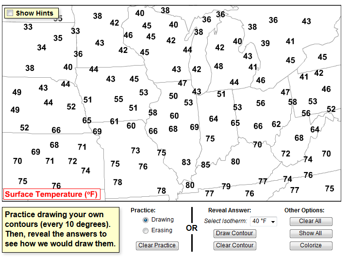Learning Weather at Penn State Meteorology