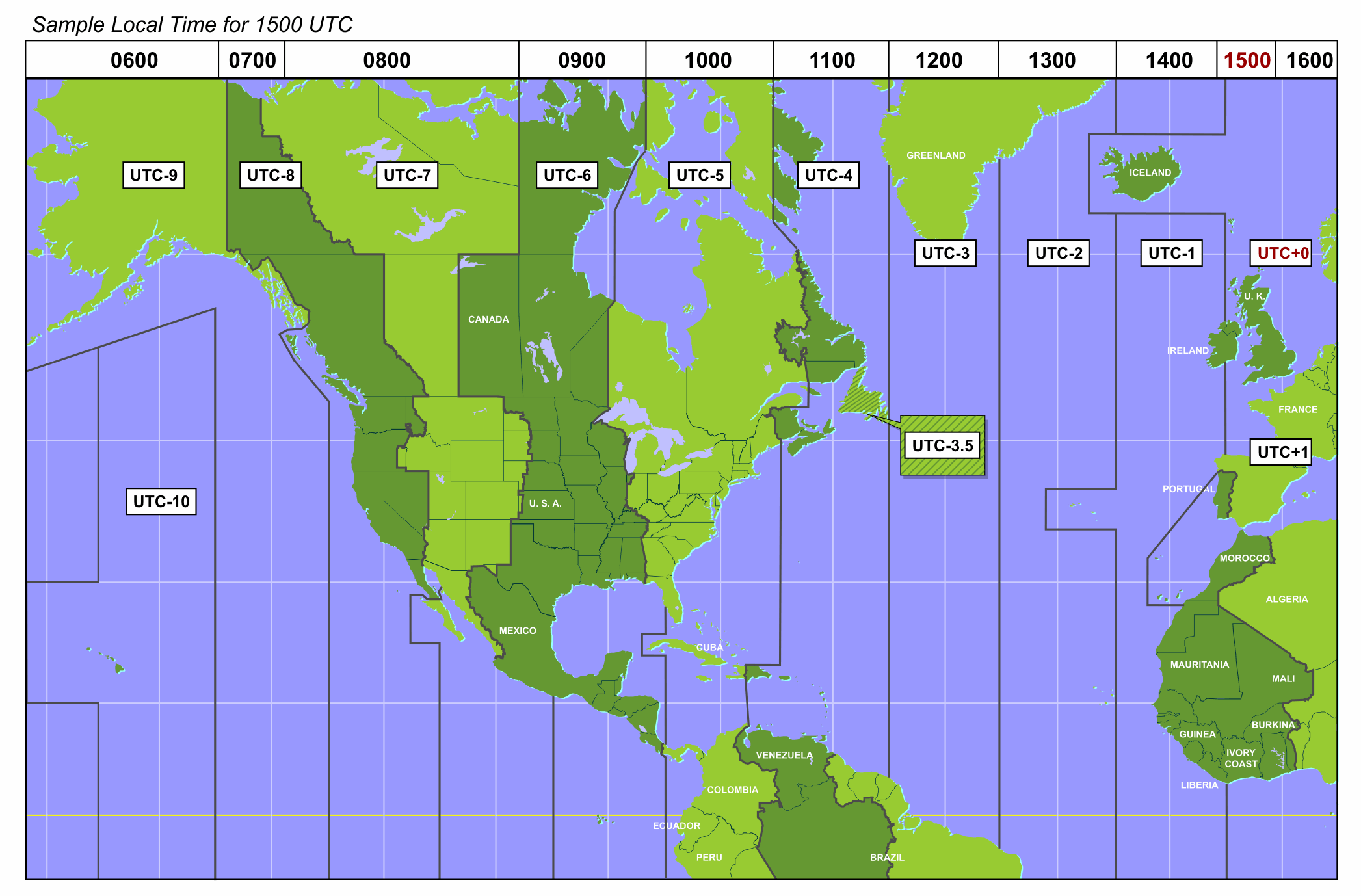 Eastern Time Zone Map Est Time Zone Now 1 pm cst to est The