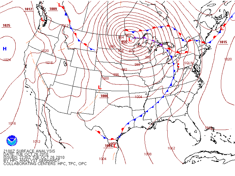 30 Isobars On A Map Online Map Around The World