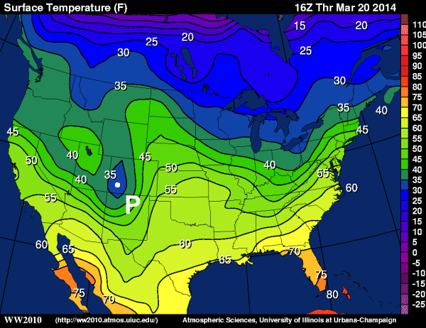 Isoline Definition Earth Science Learn Earth Science Isotherm Map The Earth Images