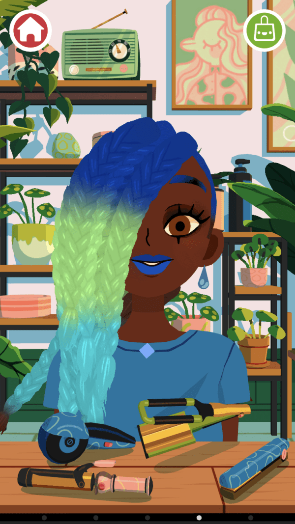 Toca Hair Salon 4 LearningWorks for Kids