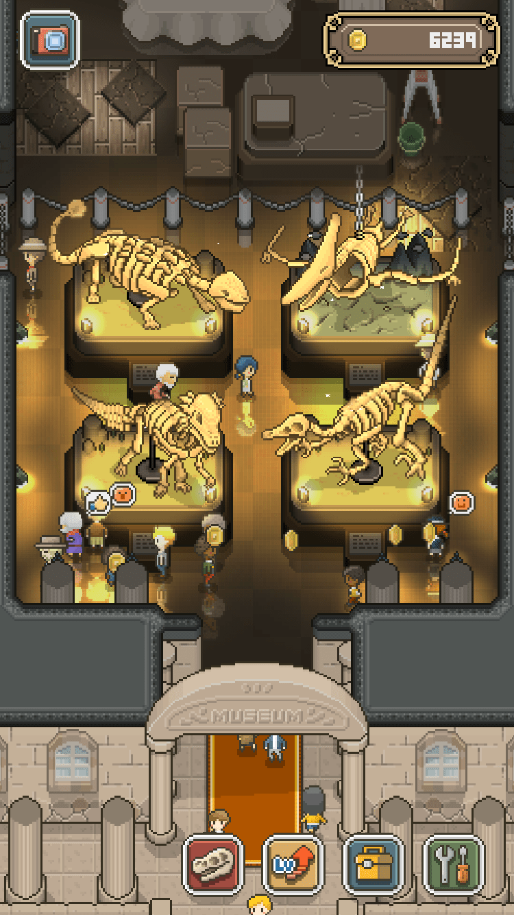 Tap! Dig! My Museum! LearningWorks for Kids