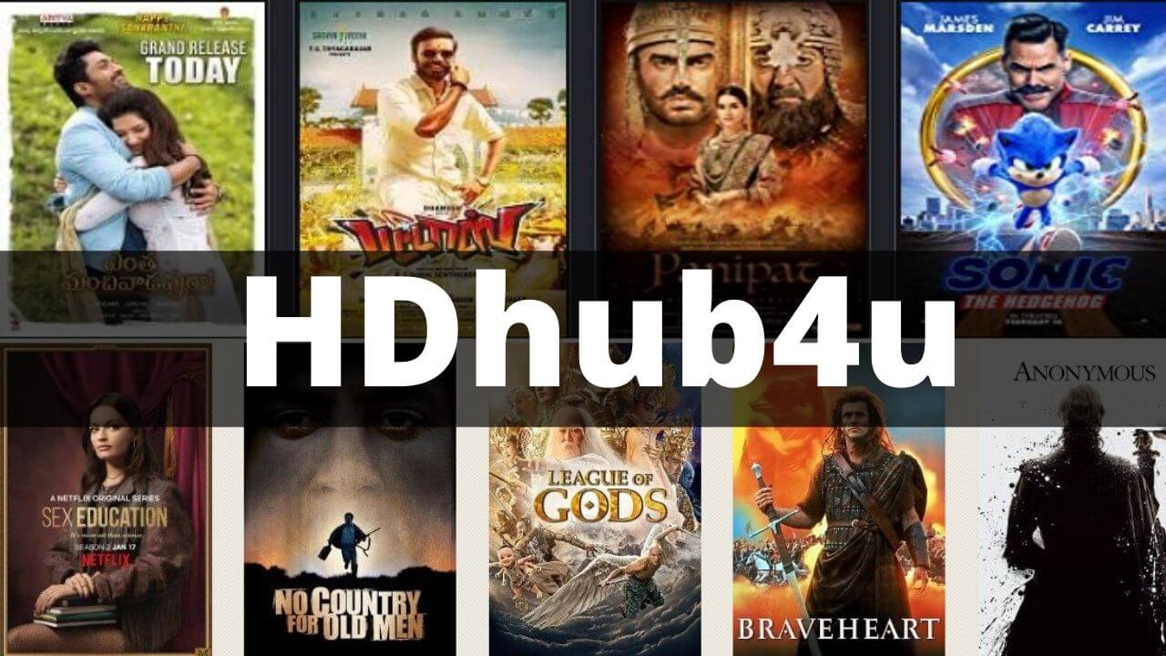 HDHub4u 2021 Download HD Bollywood, Hollywood Movies in Hindi from