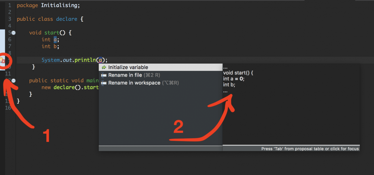 Declaring a Variable in Java Learn Java Coding