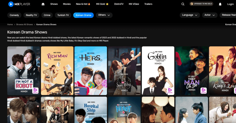 Apps To Watch K-Drama for Free - LKI School of Korean Language