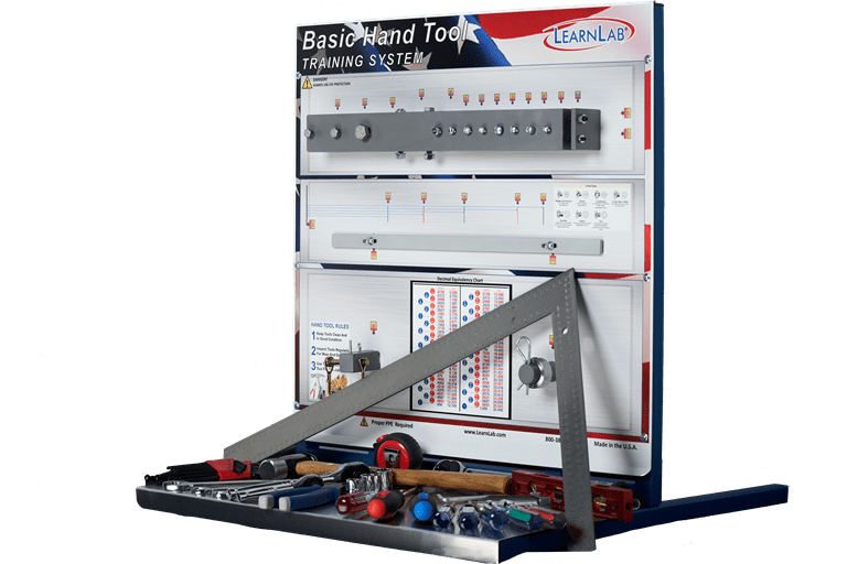 Basic Hand Tool and Fastener HandsOn Training System LearnLab