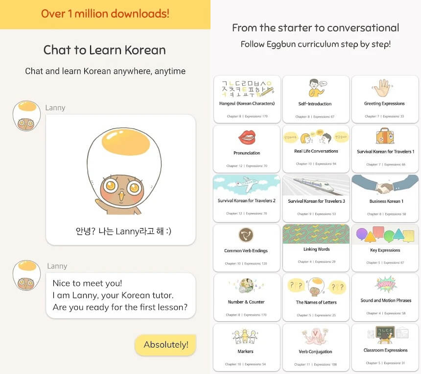 Top 21 Apps to Learn Korean Like a Pro [2024] Learn Languages From Home