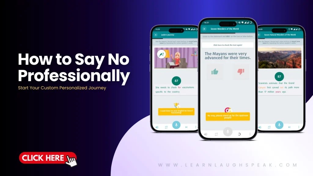 Saying No with Confidence How to Politely Decline Requests from